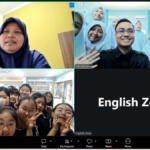 SMP Muhammadiyah 15 Surabaya Gelar Online International Exchange Global