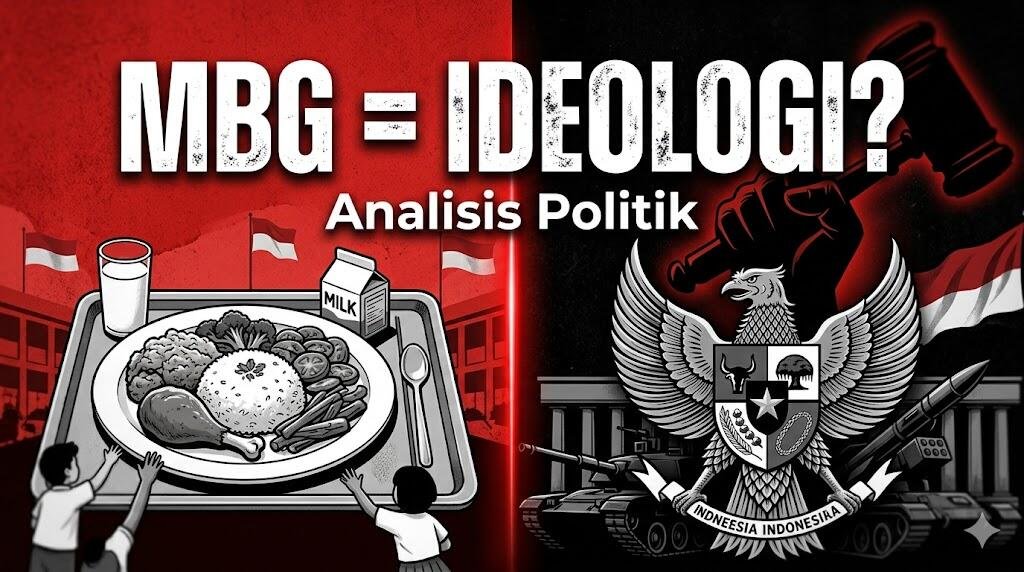 Sosialisme-Militeristik: Membaca Ideologi Politik Prabowo Di Balik Program MBG