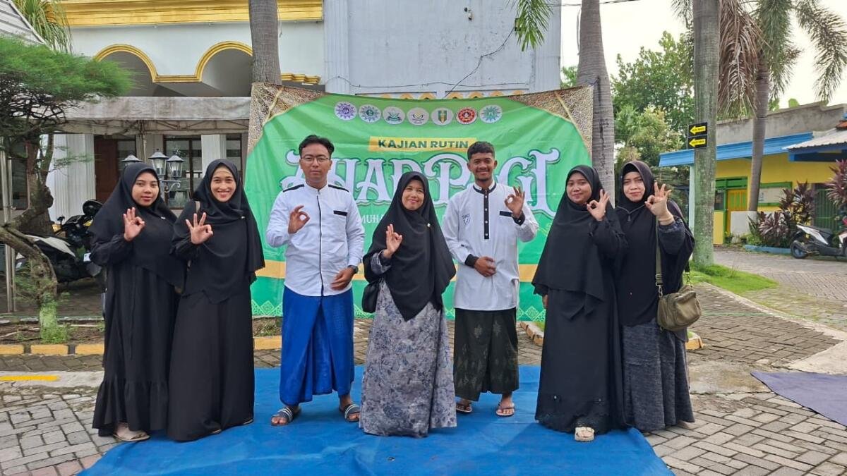 Tim Tahfidz SD MUTU KAGUMI Tampil Memukau di Kajian Ahad Pagi Masjid Al-Huda