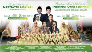 Milad ke-95 Nasyiatul Aisyiyah Hadirkan Wayang dan Seminar Internasional