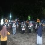 Tak Hiraukan Kilatan Petir, Drumband Emak-Emak Aisyiyah Tetap Latihan Malam Hari