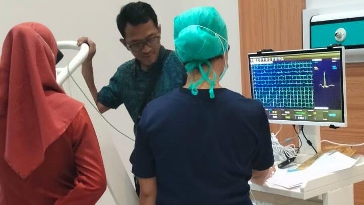 Tak Perlu ke Luar Kota, RSUM Bandung Tulungagung Kini Miliki Treadmill Jantung Canggih