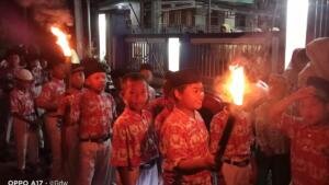Takbir Keliling PR IPM dan PRNA Sendangagung Tetap Jalan Meski Hujan