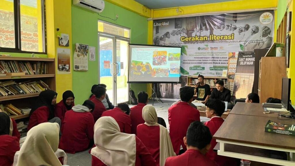 Taman Pustaka KH Ahmad Dahlan Jadi Ruang Tumbuh Budaya Literasi Mahasiswa