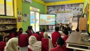 Taman Pustaka KH Ahmad Dahlan Jadi Ruang Tumbuh Budaya Literasi Mahasiswa