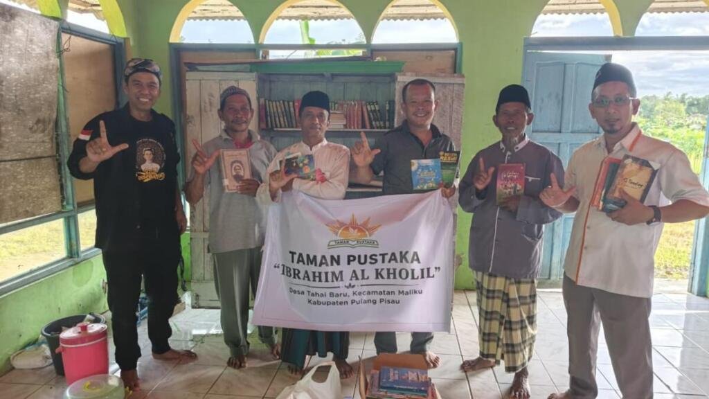 Taman Pustaka KH Ahmad Dahlan Perluas Gerakan Literasi hingga Pelosok Desa