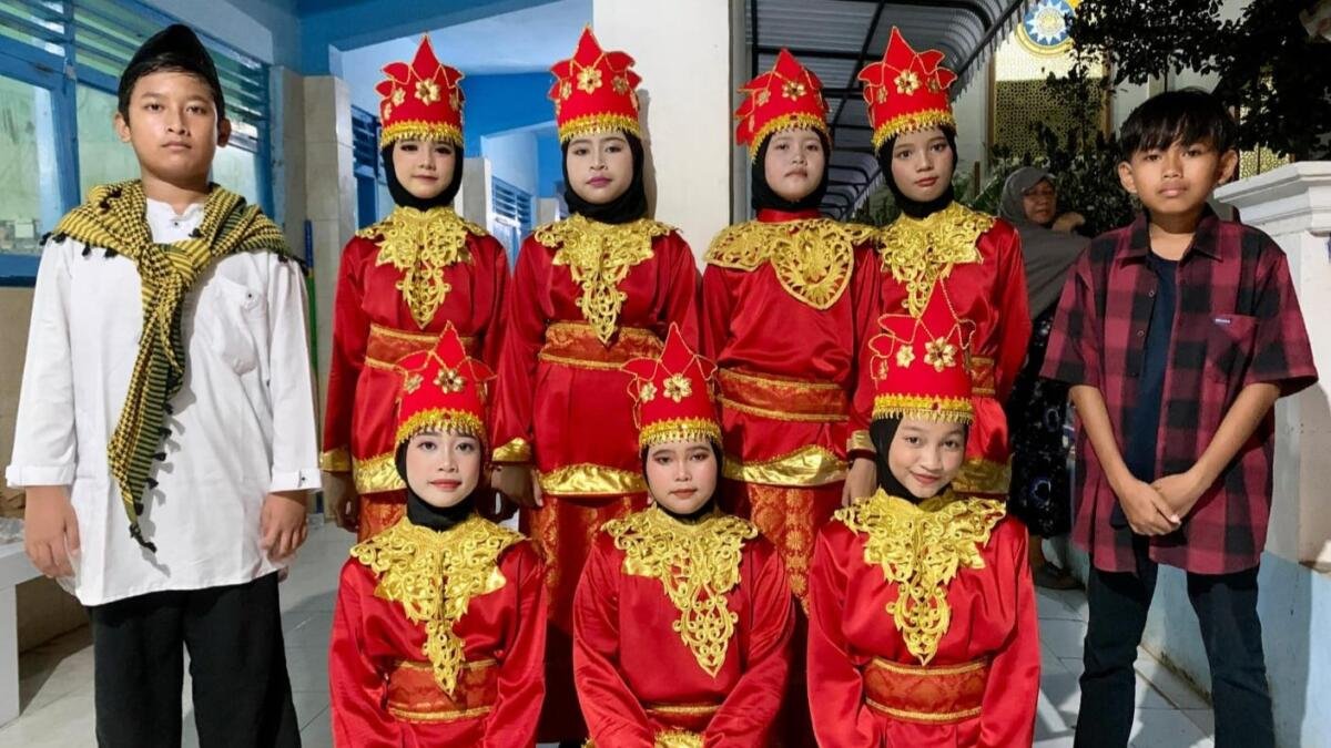 Tampil Memukau di KREBOO 2026, Siswi MIMDA Angkat Budaya Melayu dan Jambi