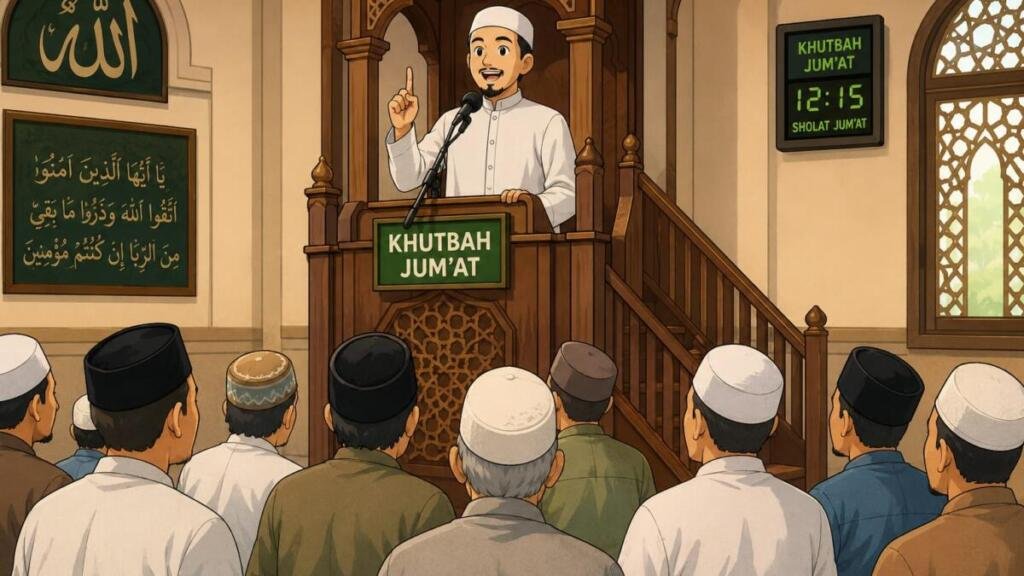 Tangisan di Balik Seragam Sekolah: Semua Sama di Hadapan Allah