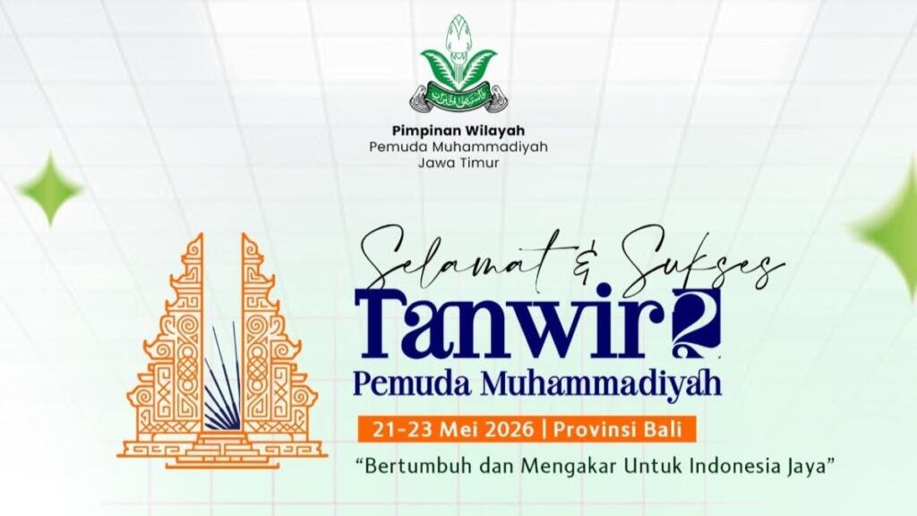 Tanwir II Pemuda Muhammadiyah di Bali, Momentum Meneguhkan Gerakan Pemuda Berkemajuan
