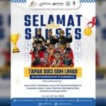 Tapak Suci SDM Limas Raih 12 Medali di Piala Wali Kota Surabaya 2026