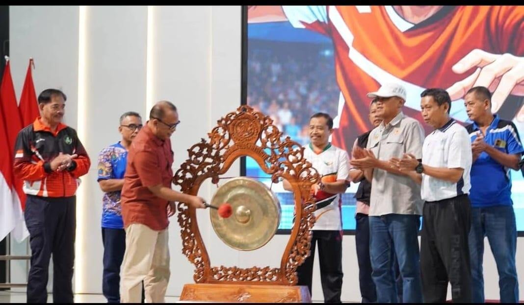 The 1st Muhammadiyah Game Cabang Olahraga Tenis Meja Resmi Dibuka