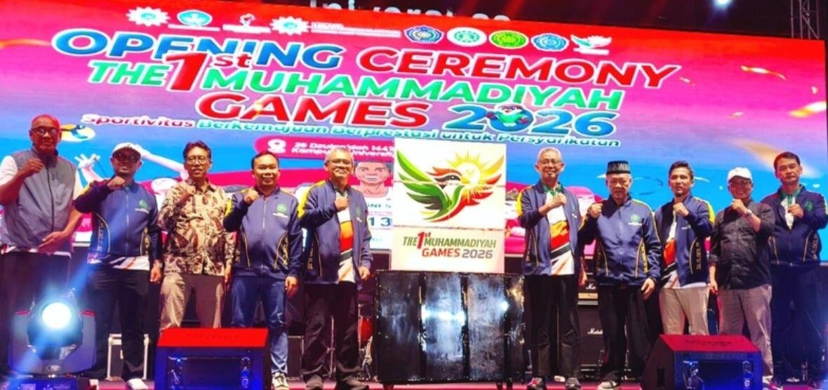 The 1st Muhammadiyah Games Resmi Dibuka