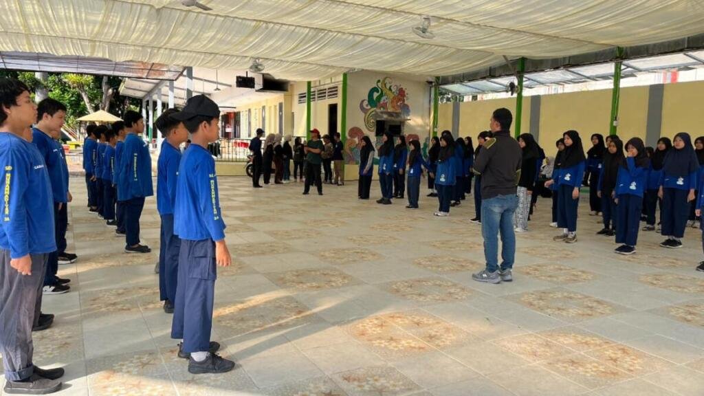 Tidak Sekedar Euforia, outbound SD Muhammadiyah 24 Siapkan Generasi Karakter Disiplin