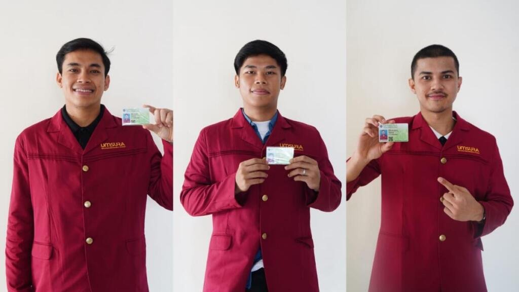 Tiga Pemain Timnas Futsal Indonesia Resmi Jadi Mahasiswa UMSURA