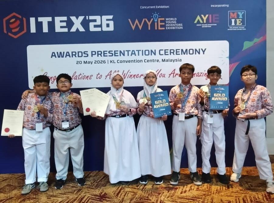 Tim Robotika Mudipat Raih Dua Gold Medal di Ajang Internasional WYIE 2026