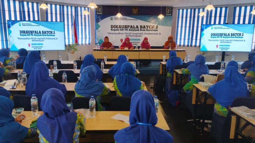 Tingkatkan Kualitas Pemimpin Sekolah, PDA Surabaya Gelar Diksuspala Batch 2