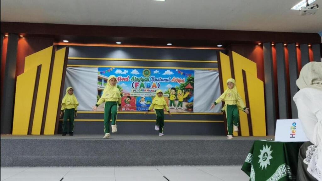 TK Aisyiyah 36 PPI Jadi Tuan Rumah FABA 2026