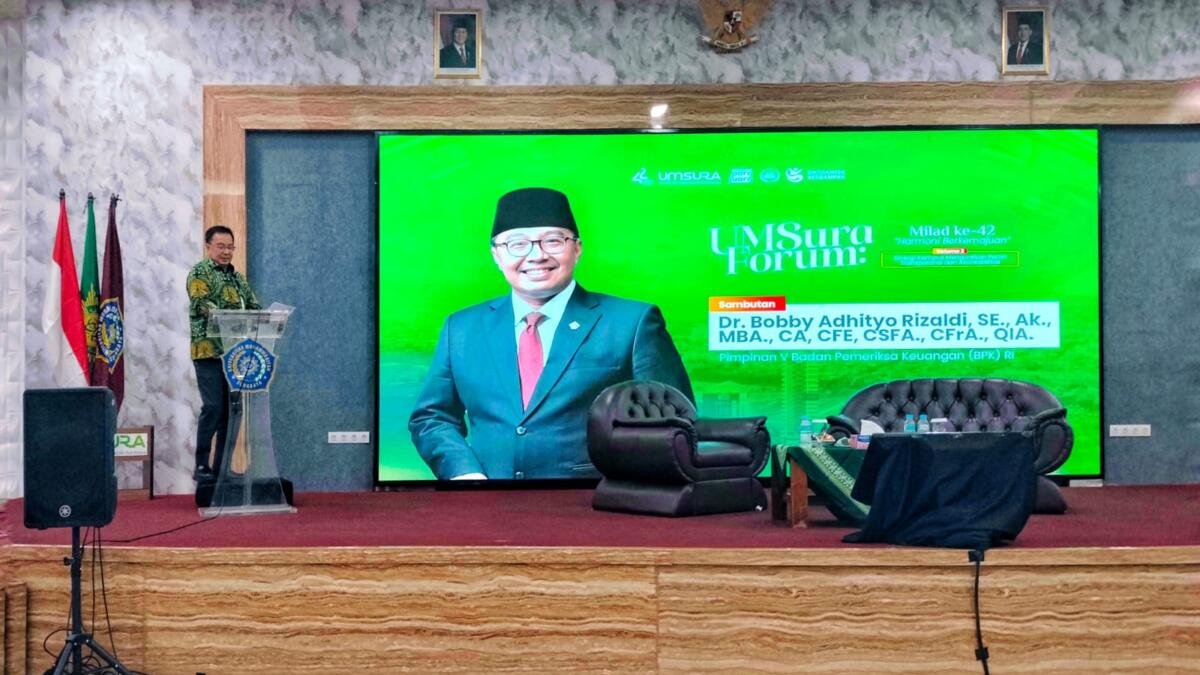 Umsura Gandeng BPK RI, Perkuat Transparansi dan Tata Kelola Keuangan