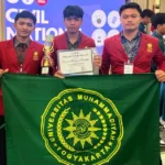 Tim Teknik Sipil UMY Juara Nasional Berkat Inovasi Beton dari Sabut Kelapa