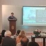 UMY Tampil sebagai Keynote Speaker di Forum Internasional Tajikistan, Perkuat Jejaring Global