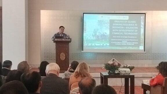 UMY Tampil sebagai Keynote Speaker di Forum Internasional Tajikistan, Perkuat Jejaring Global