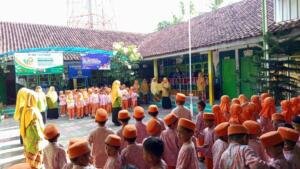 Upacara Milad ke-109 Aisyiyah di TK ABA 1 Kutoarjo Tanamkan Semangat Dakwah dan Akhlak Sejak Dini