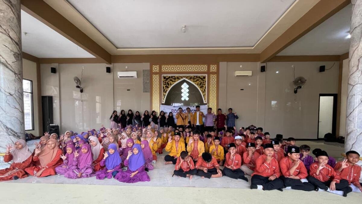 Upgrading IPM Kids, Siswa SD Mutu Kagumi Belajar Jadi Pemimpin Sejak Dini