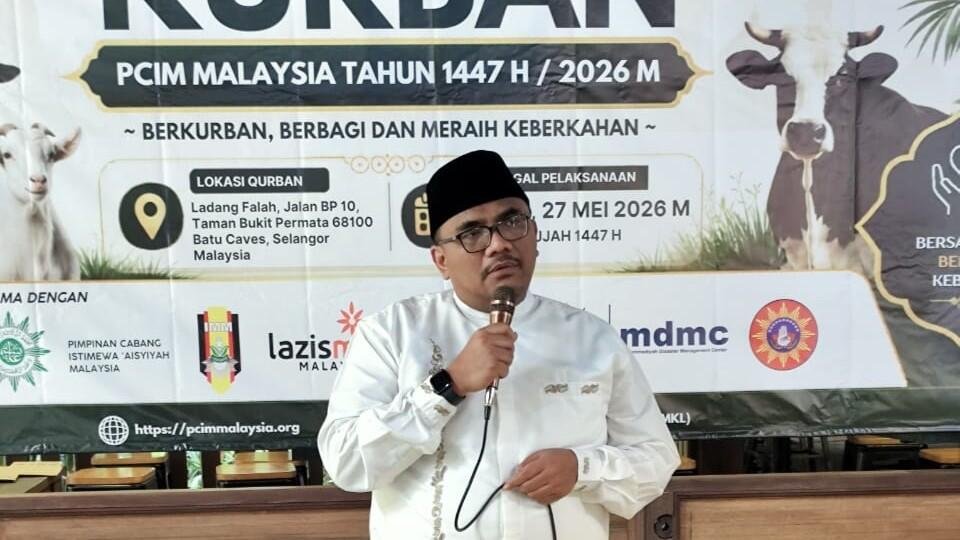 KBRI Kuala Lumpur Apresiasi Dakwah Berkemajuan PCIM Malaysia saat Kurban 1447 H