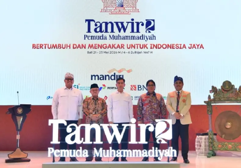 Wapres Gibran Buka Tanwir II Pemuda Muhammadiyah, Ajak Generasi Muda Hadapi Tantangan Global