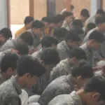 Mamsaka Peringati Hardiknas dengan Shalat Dhuha dan Ngaji Bersama di Masjid