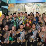 SMP Muven Surabaya Sambut Hangat Kedatangan Menteri Pendidikan