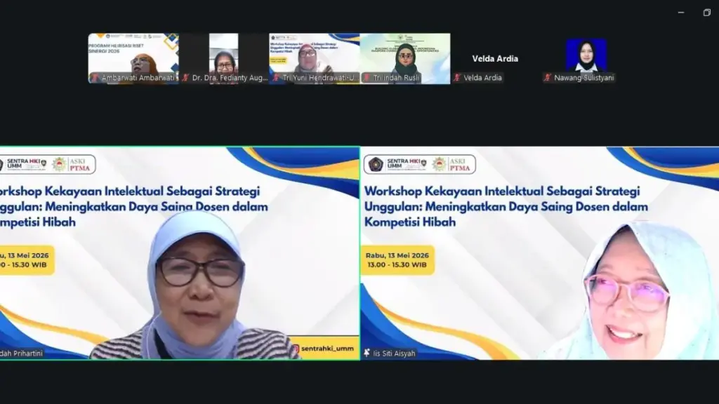 UMM Dorong Riset Dosen Berbasis Kekayaan Intelektual