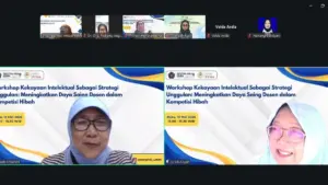 UMM Dorong Riset Dosen Berbasis Kekayaan Intelektual