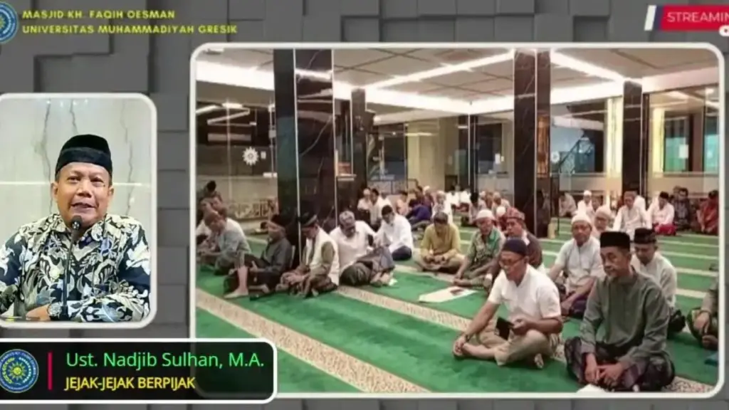 Kajian Nabi Ibrahim dan Ismail Digelar di Masjid Al-Khoory UMG