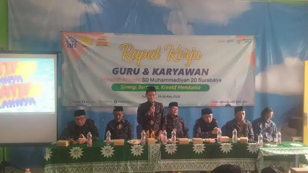 Raker Kreatif 20 Surabaya Hadirkan Strategi dan Siap Mendunia