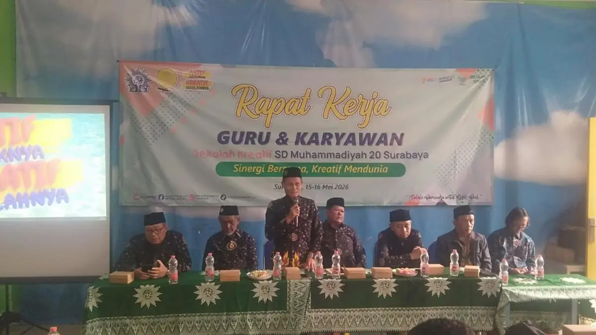 Raker Kreatif 20 Surabaya Hadirkan Strategi dan Siap Mendunia