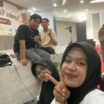 Panitia Lomba Tari HIMA PGSD UMLA Sulap Convention Hall Jadi Meriah