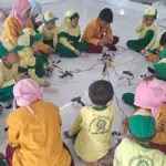 Dari Imajinasi Jadi Aksi, Anak TK Bikin Robot Transformer SD Muhammadiyah Melirang