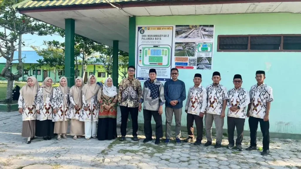 Pendampingan Penjaminan Mutu di SMA Muhammadiyah 2 Palangkaraya, Dorong Penguatan Layanan dan Inovasi Sekolah