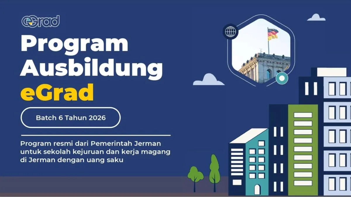 SUMU dan eGrad.id Sosialisasikan Peluang Karier Global melalui Program Ausbildung Jerman