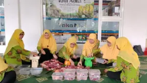 PC Aisyiyah Sidayu Kampanyekan Green iduladha tanpa Plastik Sekali Pakai