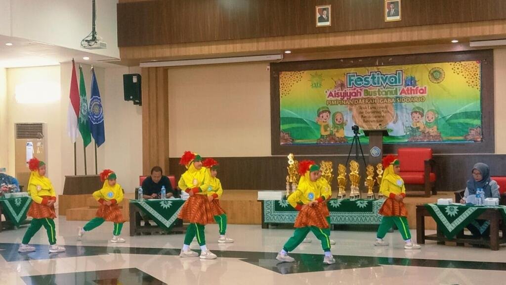 Wujudkan Generasi Berkemajuan, Ratusan Murid TK ABA Unjuk Bakat di Festival Aisyiyah Bustanul Athfal 2026