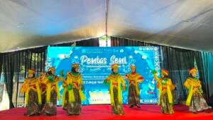 41 Ekskul Tampil Meriah di Pentas Seni SD Muhammadiyah 4 Surabaya