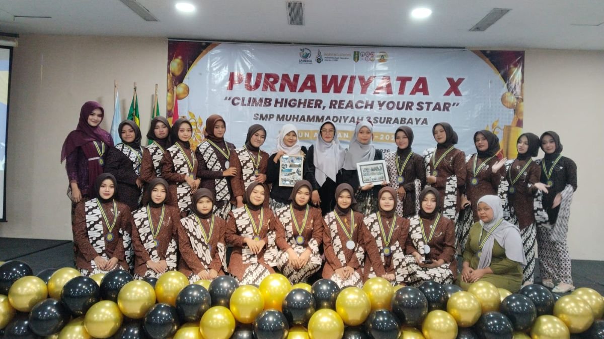 Lulus Tak Malah Pergi, Alumni Spemuga Tetap Mengabdi di Cabang Muhammadiyah