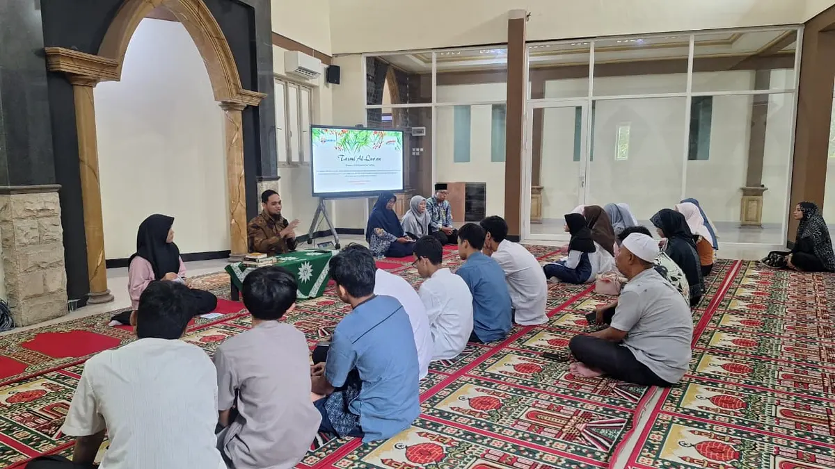 Ambil Rapor, Siswa Tahfidz Smamita Harus Tasmi’ 1 Juz