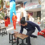 Atraksi Tapak Suci Meriahkan Pembukaan Classmeeting Berlian Primary School 2026
