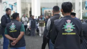 BikersMu Kudus Gelar Touring Dakwah Ring of Muria dan Santuni Anak Yatim
