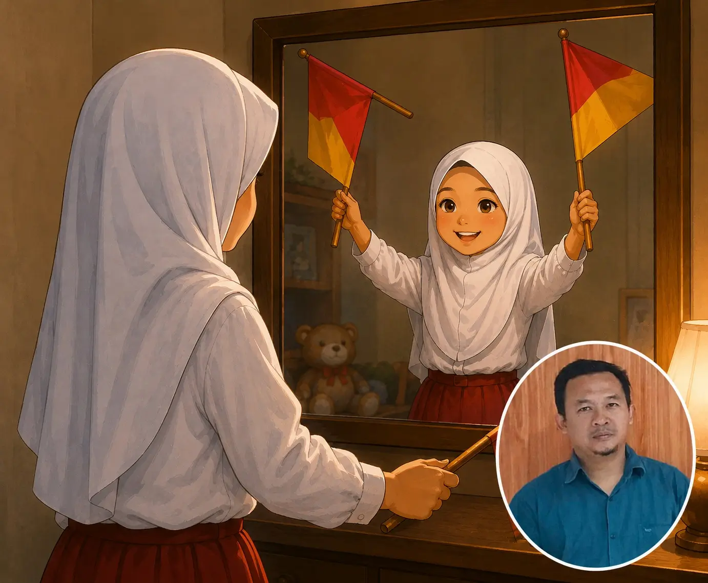 Cerpen: Patah Hati Pertama Mecca