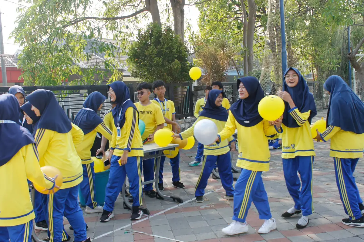Classmeeting II Smamio Hadirkan Ajang Sportivitas dan Pengembangan Bakat Siswa