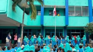 Dancing Balon Jadi Sorotan Hari Terakhir Classmeet SD Mumtaz